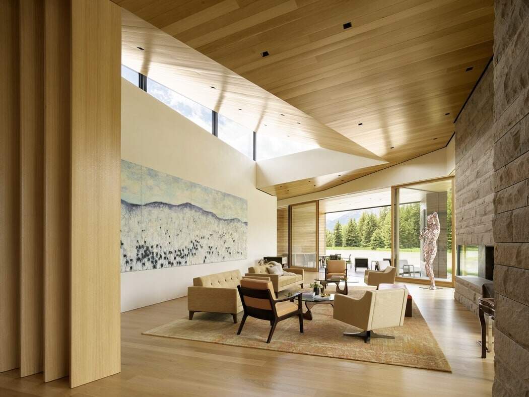 living room, Carney Logan Burke Architects