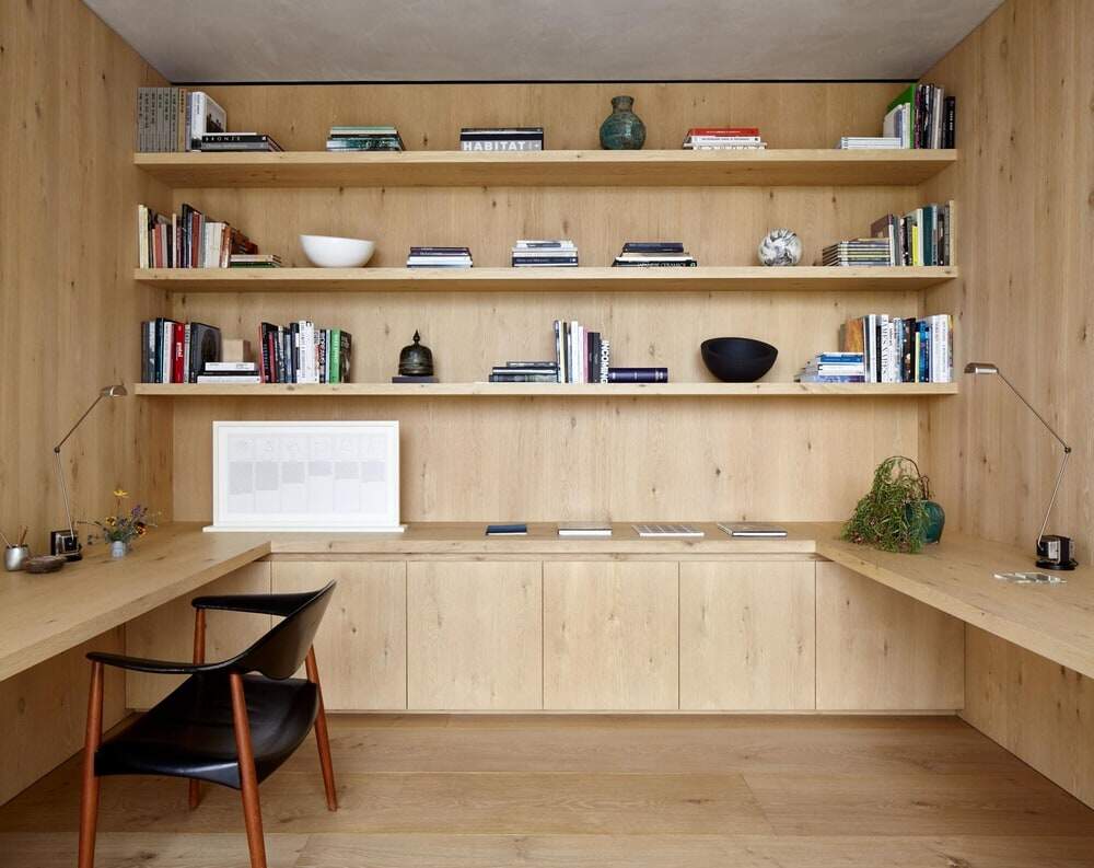 home office, Rowland+Broughton Architecture