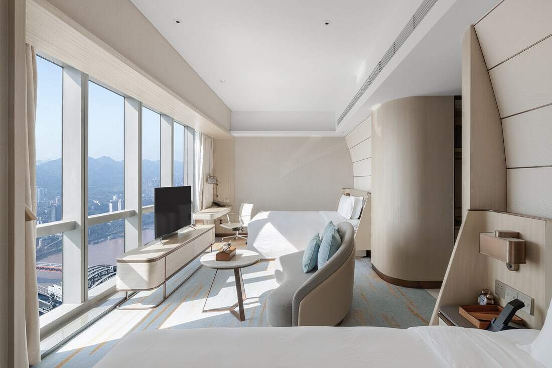 InterContinental Chongqing Raffles City & L42 Residential Clubhouse