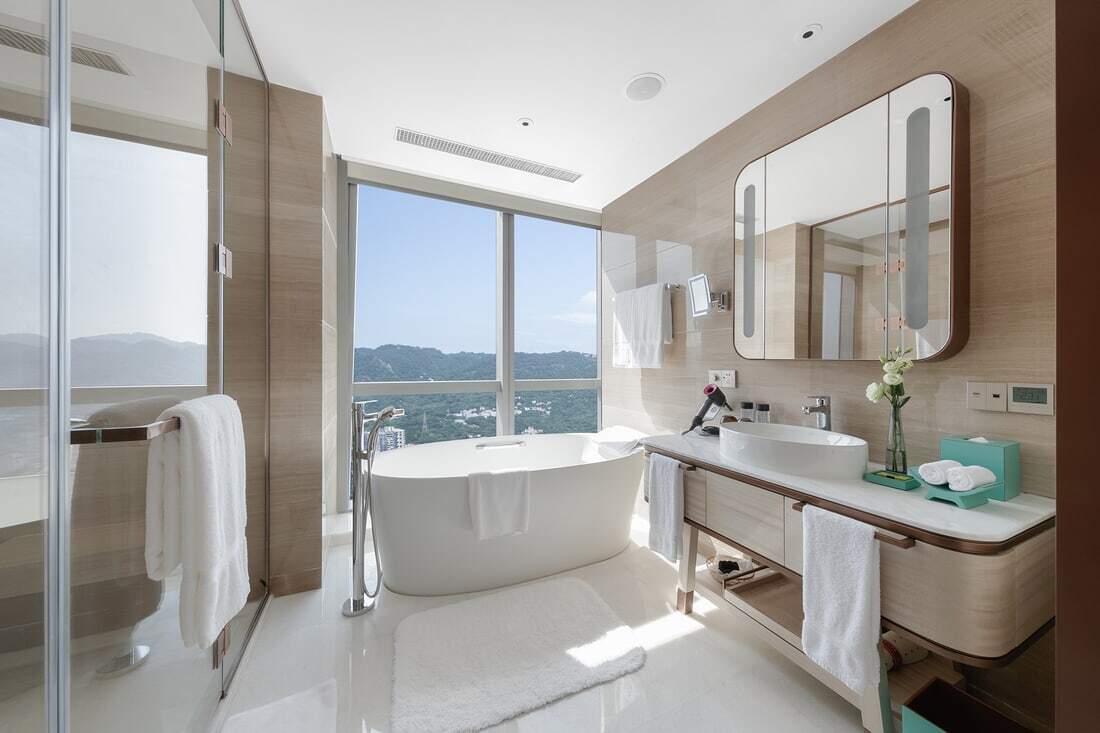 InterContinental Chongqing Raffles City & L42 Residential Clubhouse