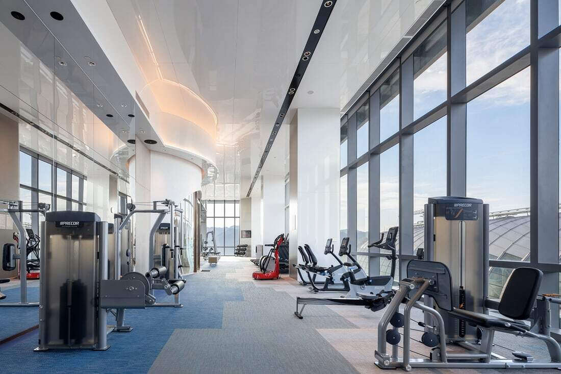 Gym, CL3 Architects