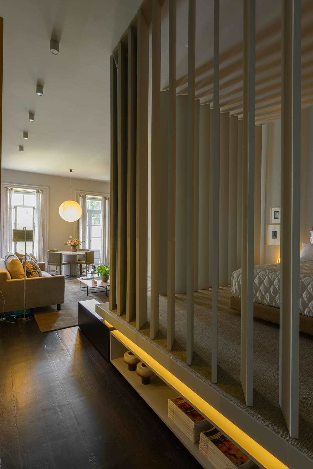ESQVTA Refurbished a Luxury Apartment in Porto, Portugal