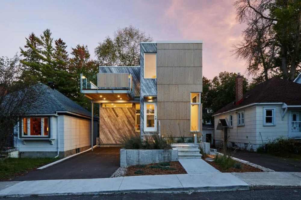 Contemporary Custom Home on Fentiman Avenue, Ottawa / Shean Architects