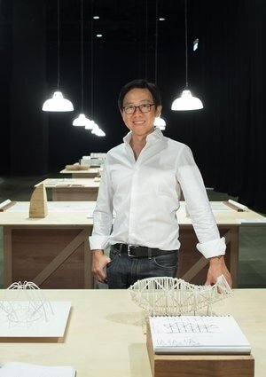 William Lim, founder CL3 Architects