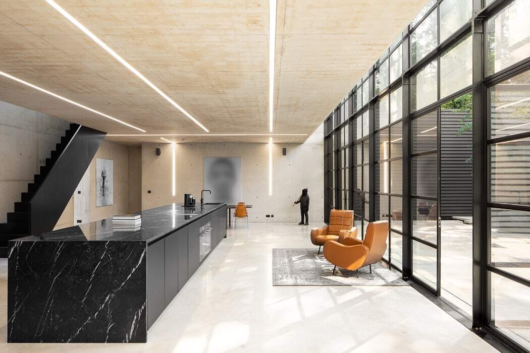 kitchen by BPN Architects