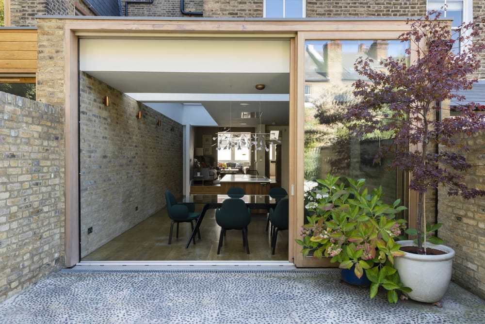 Refurbishment and Extension of Neighbouring Houses in Islington, London