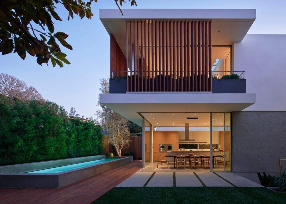 Montalba Architects, Vertical Courtyard Concept