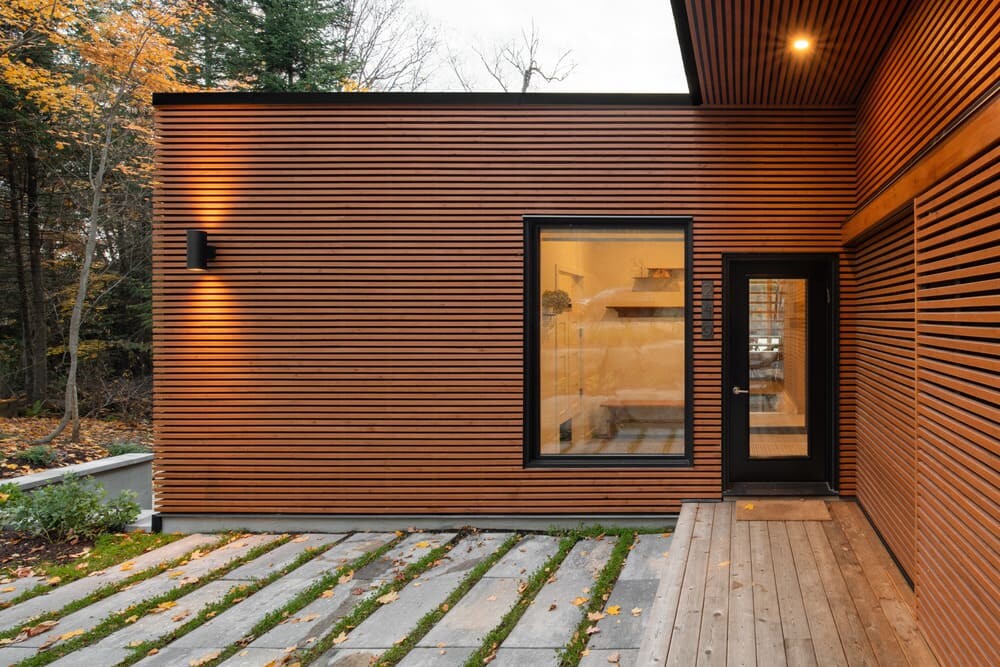 Prefabricated Country Home Set to be Certified LEED Gold