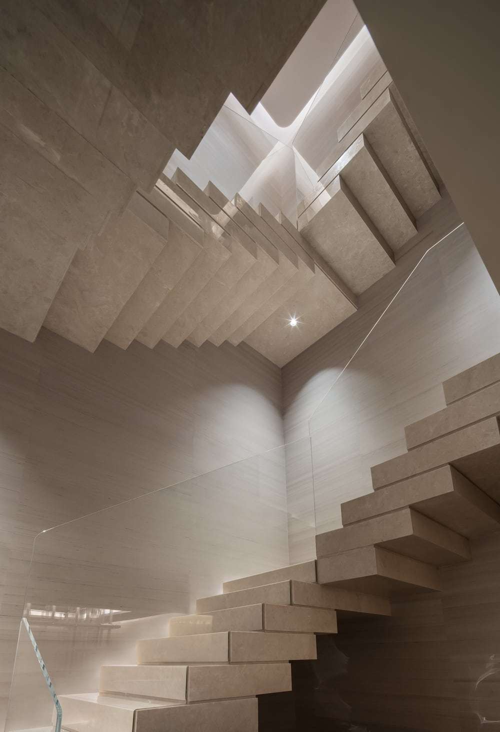 staircase, T. K. CHU Design