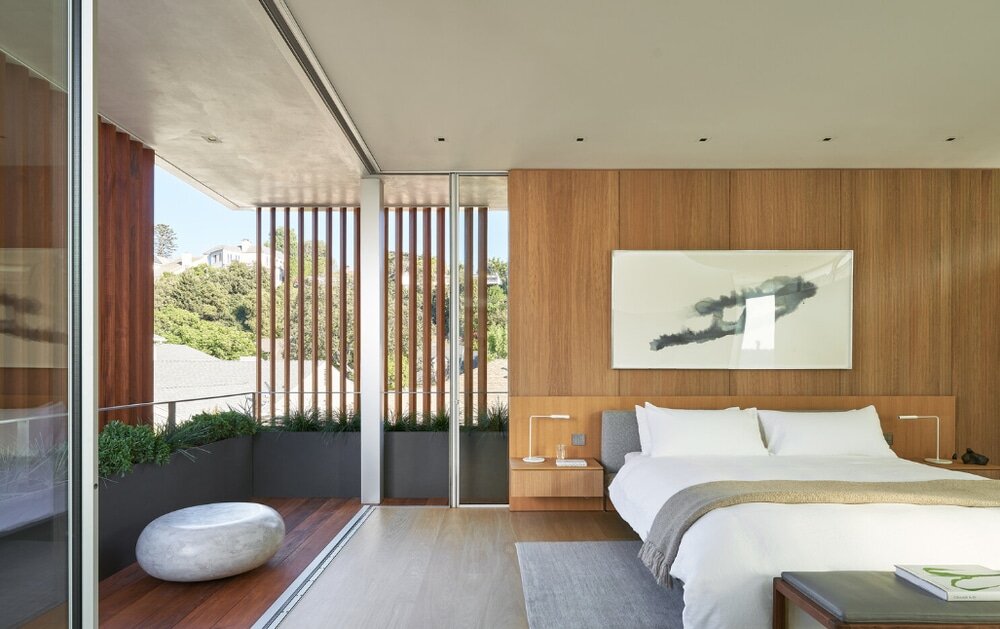 Montalba Architects, bedroom