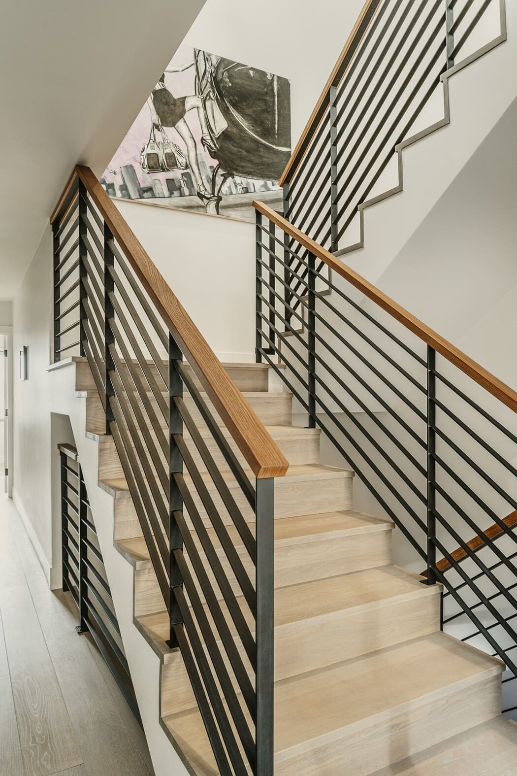 staircase, Board & Vellum