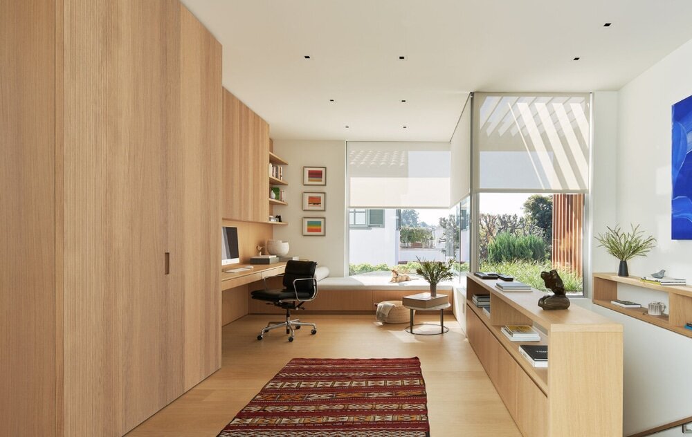 Montalba Architects, home office