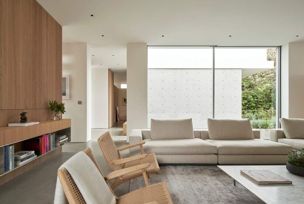 Montalba Architects, living room