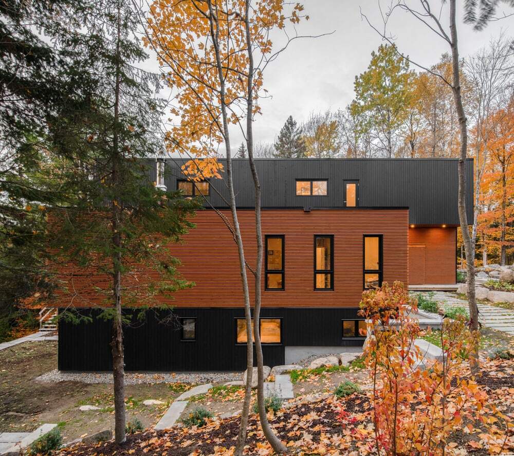 Prefabricated Country Home Set to be Certified LEED Gold