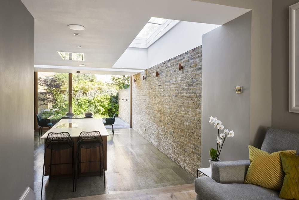Refurbishment and Extension in Islington, London by Pardon Chambers Architects