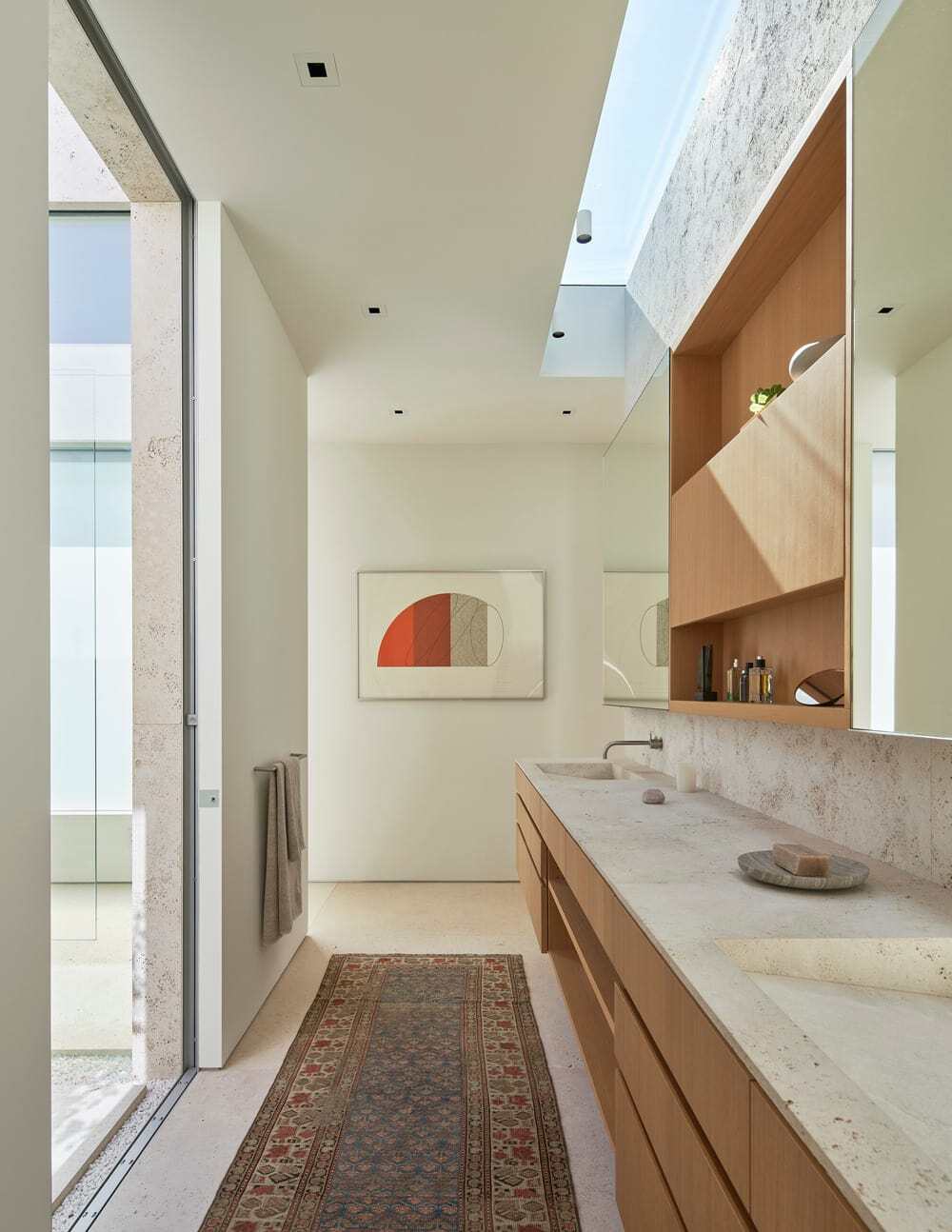 Montalba Architects, bathroom