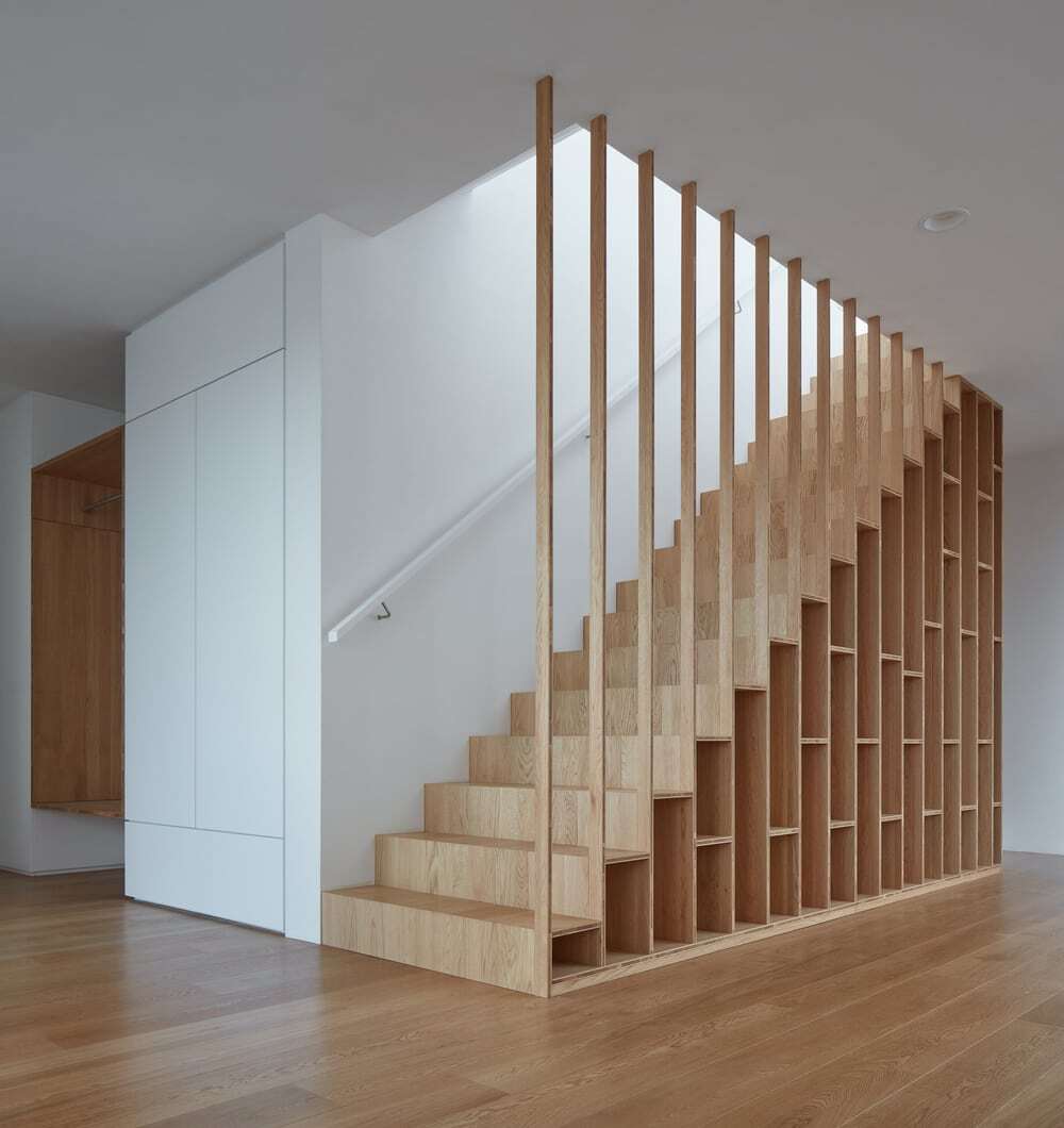 staircase / Jan Proksa Architect