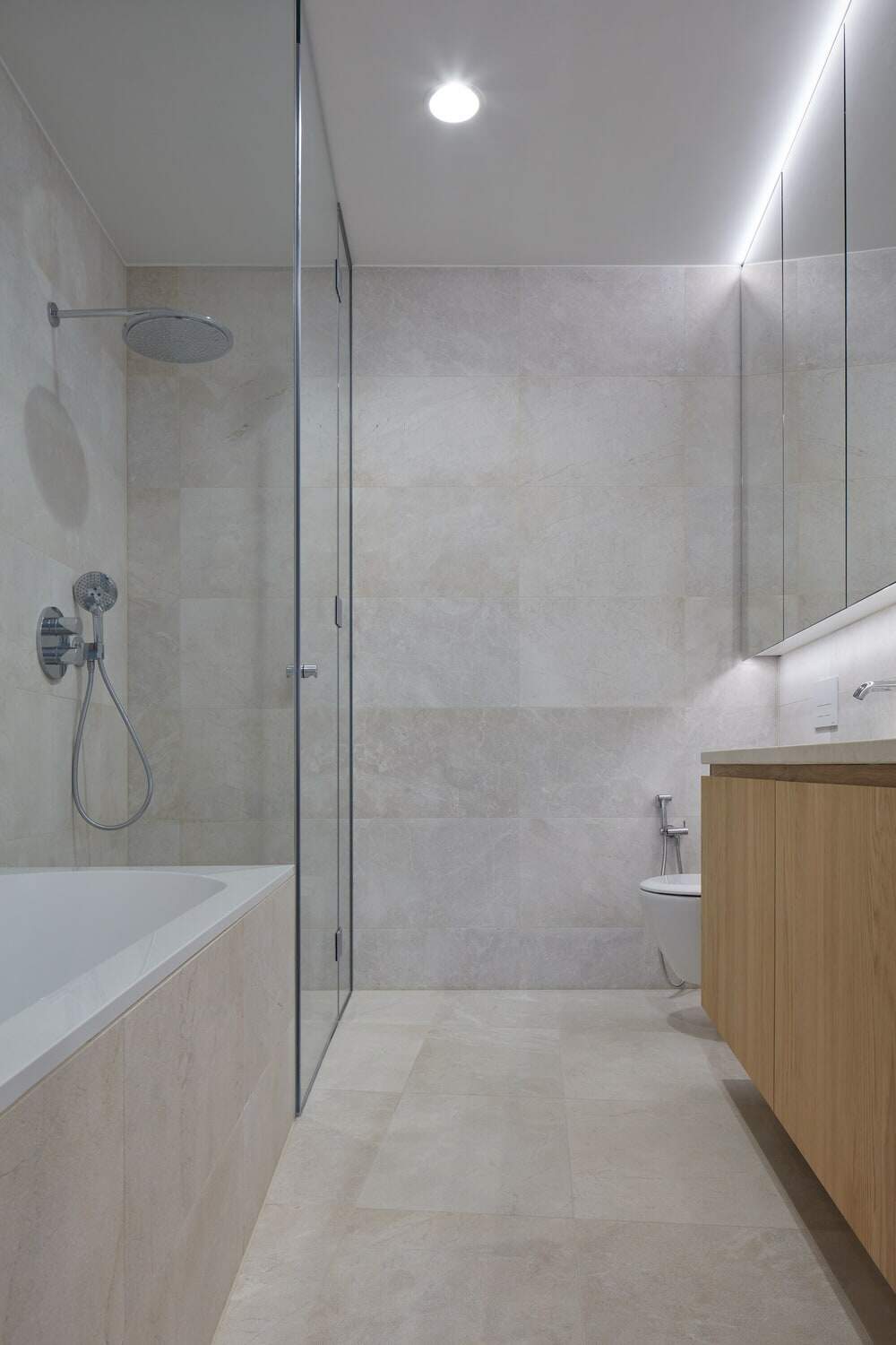 bathroom / Jan Proksa Architect