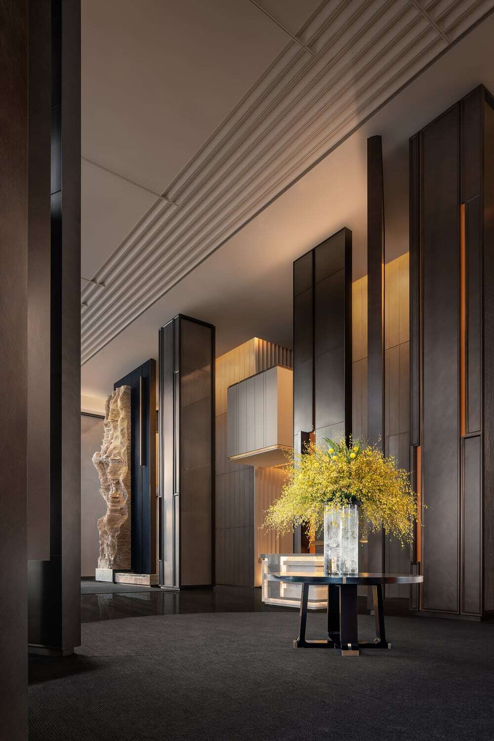Hotel lobby by CCD – Cheng Chung Design