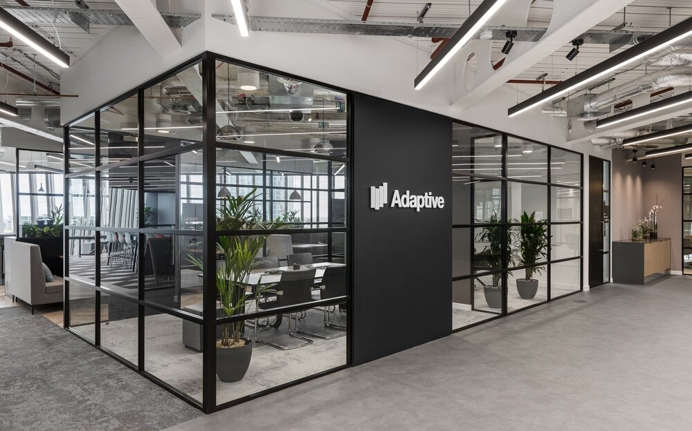 Adaptive Financial Consulting - New Workspace by Oktra