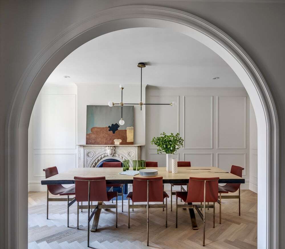 dining room, Barker Associates Architecture Office