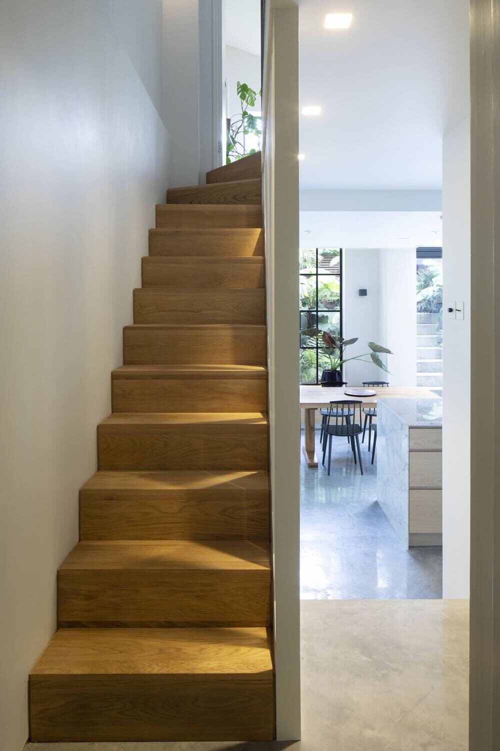 staircase, YARD Architects