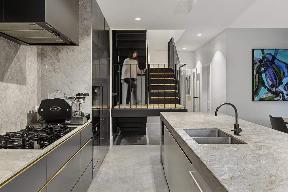 kitchen, Technē Architecture and Interior Design