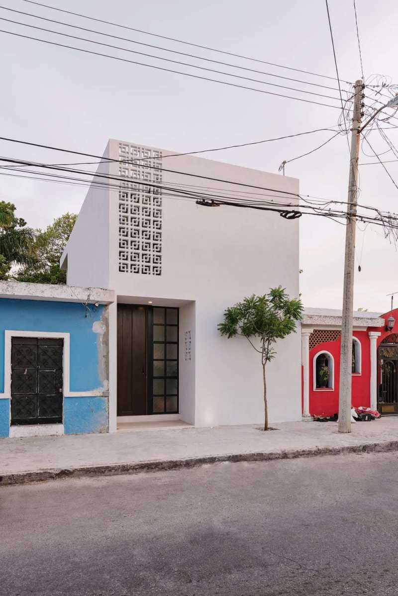 Casa Hannah in Merida, Yucatan by Workshop Architects