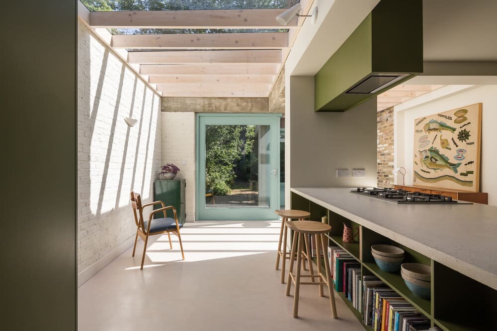 Colour Plane House by Turner Architects