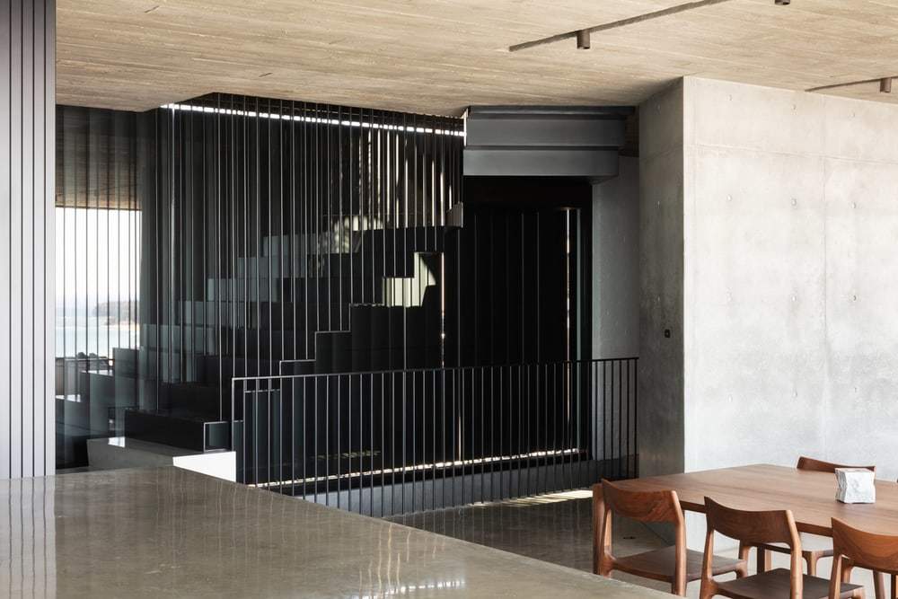 staircase, Ian Bennett Design Studio