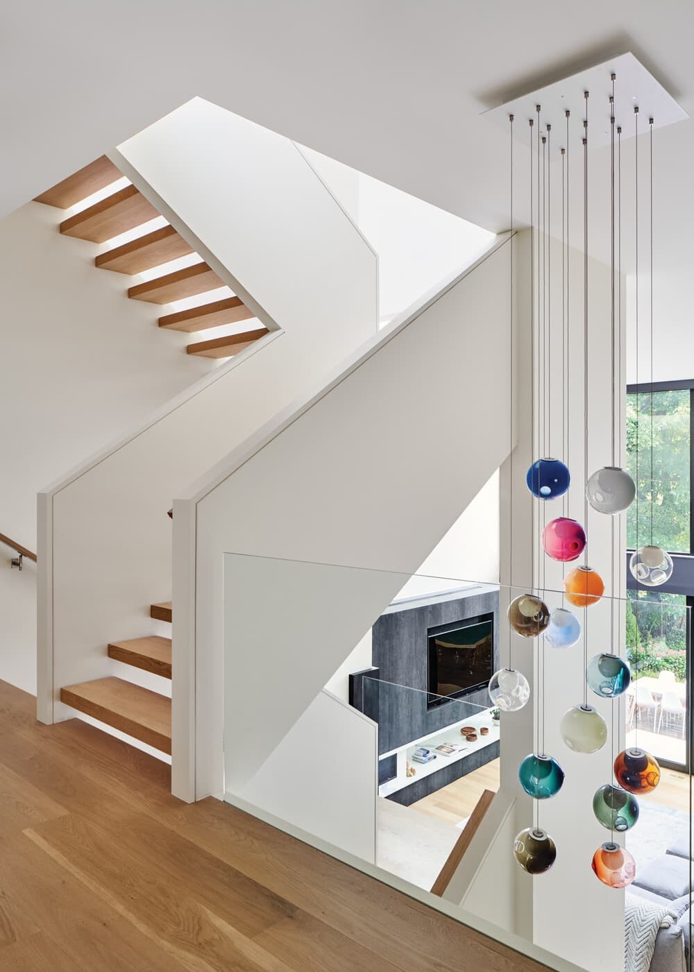 staircase, Taylor Smyth Architects