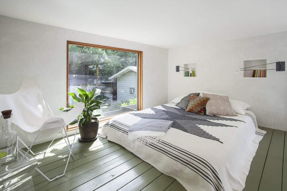 bedroom, Elizabeth Baird Architecture & Design