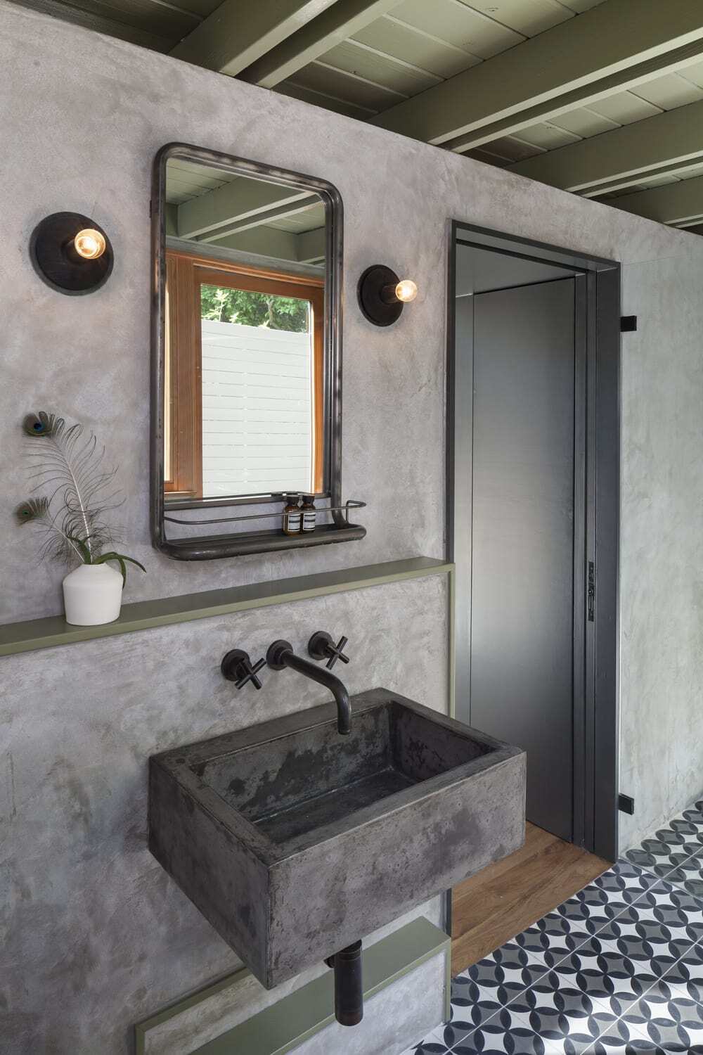 bathroom, Elizabeth Baird Architecture & Design