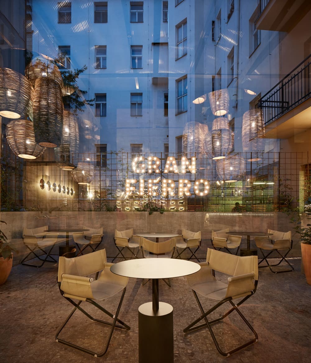 Argentinian Restaurant Gran Fierro by Studio Formafatal