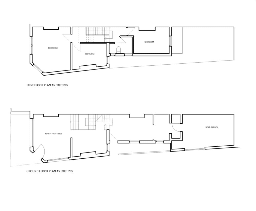 plan 1, Cox Architects