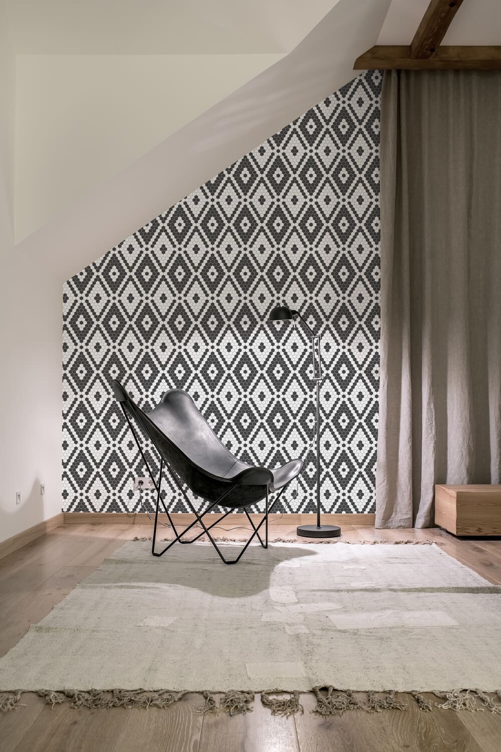 Hisbalit Presents Twenty Geometric Designs Created with Eco-Friendly Mosaic Tiles