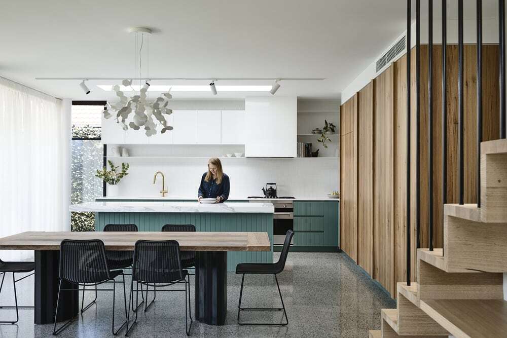 kitchen, Ben Callery Architects