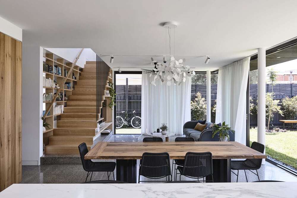 dining area, Ben Callery Architects