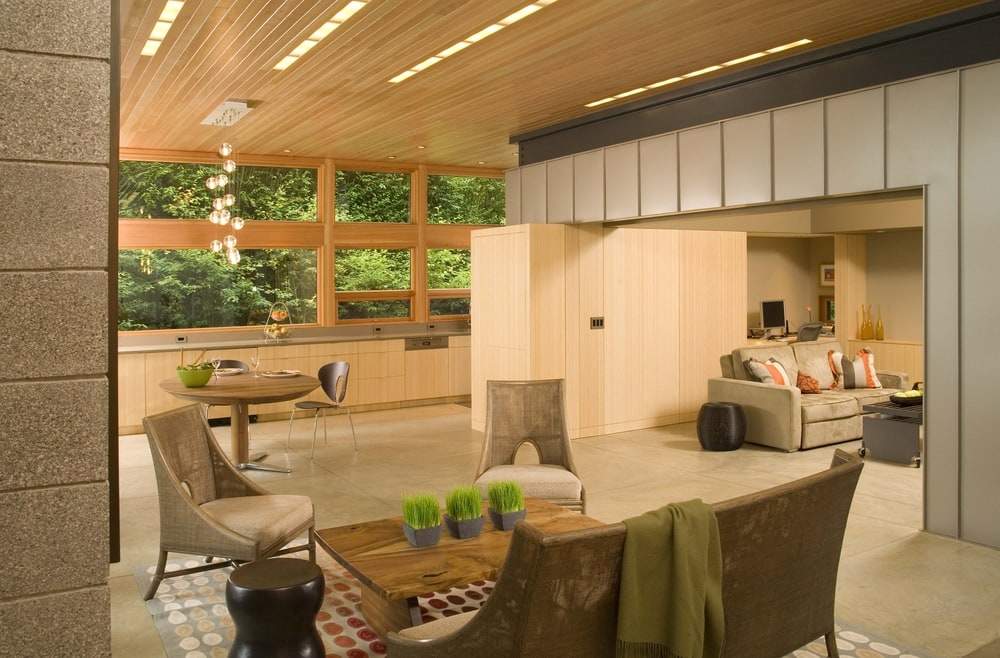 living area, Coates Design Architects