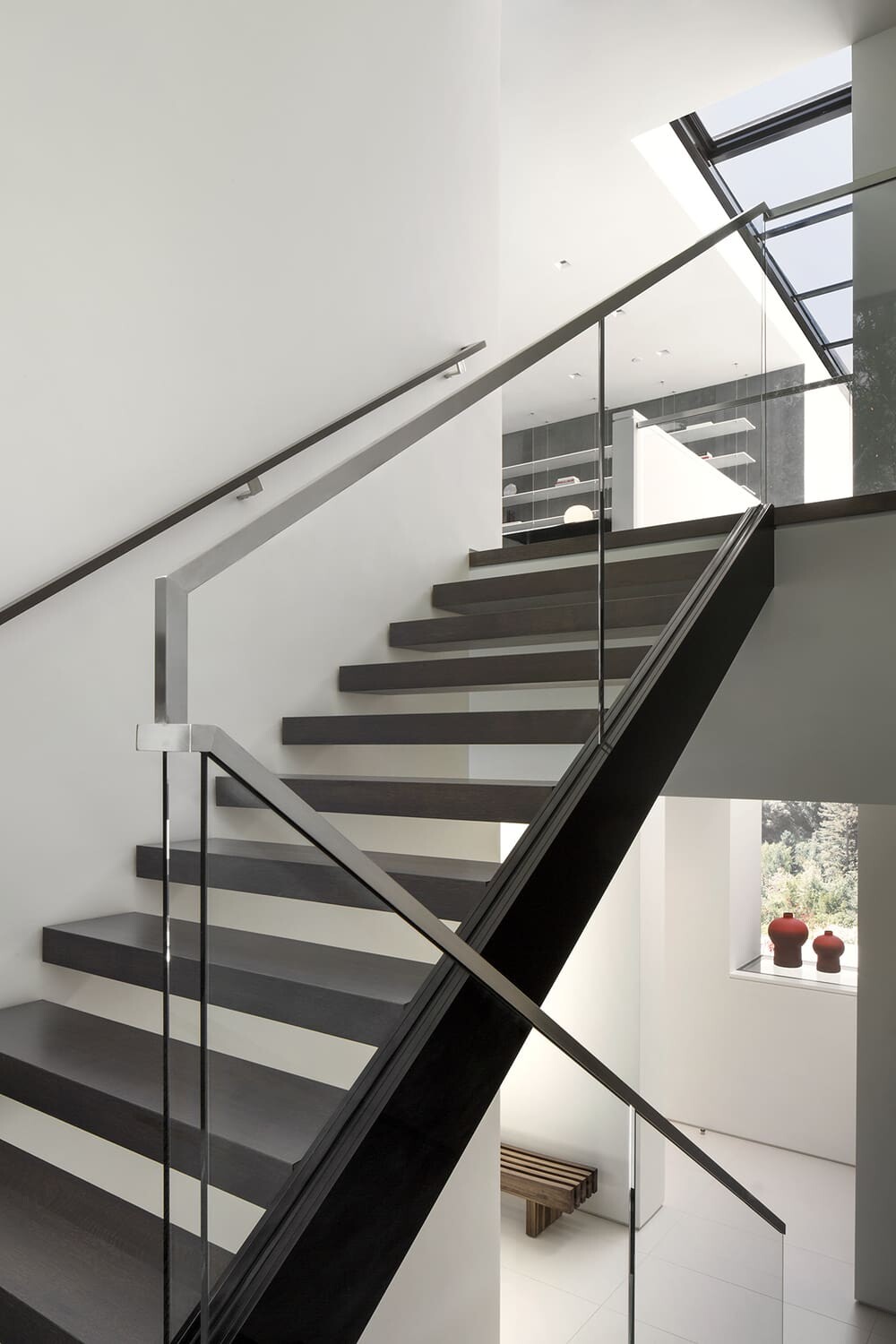 staircase, Feldman Architecture