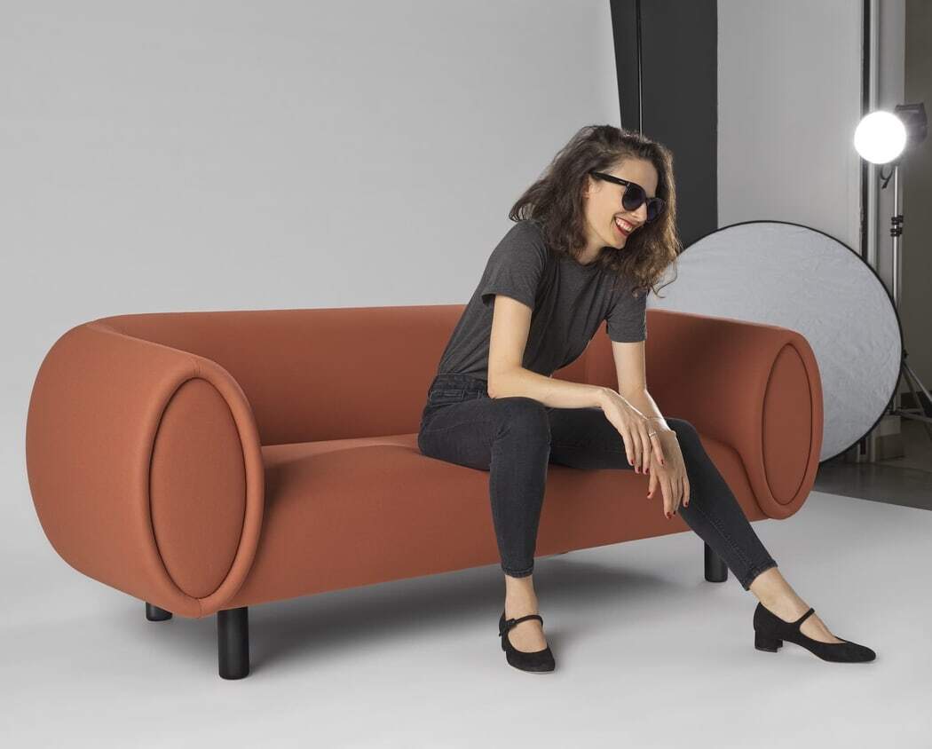 Tobi Sofa, a New Design Icon Created by Elena Trevisan for Rexite