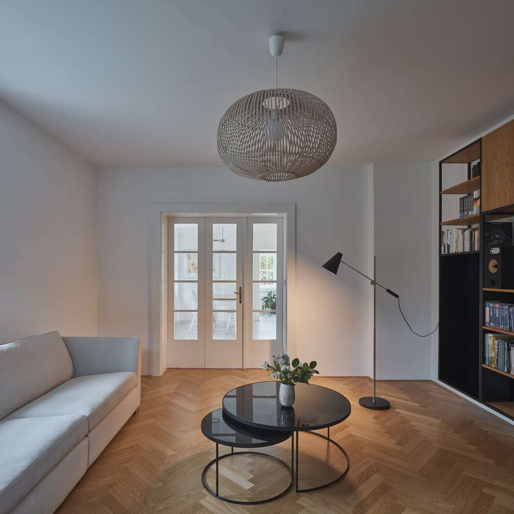 living room, Mjölk Architects