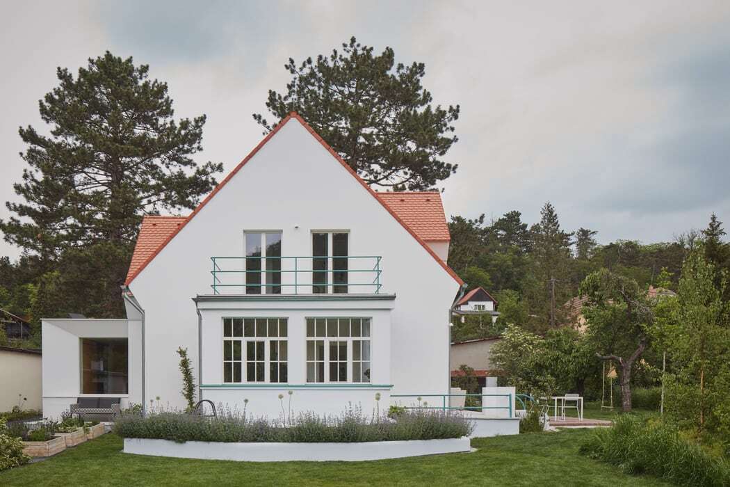 The Fountain Villa by Mjölk Architects