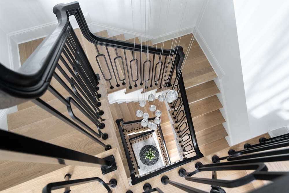 Teass / Warren Architects, staircase