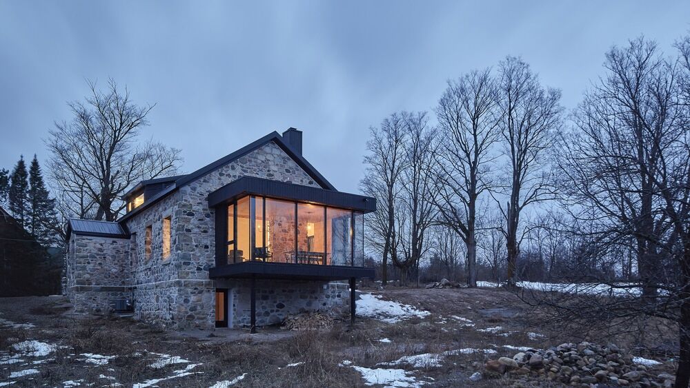 Schoolhouse Conversion by Brian O’Brian Architect