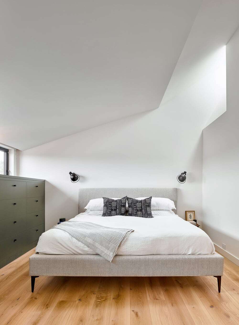 bedroom, Brian O’Brian Architect