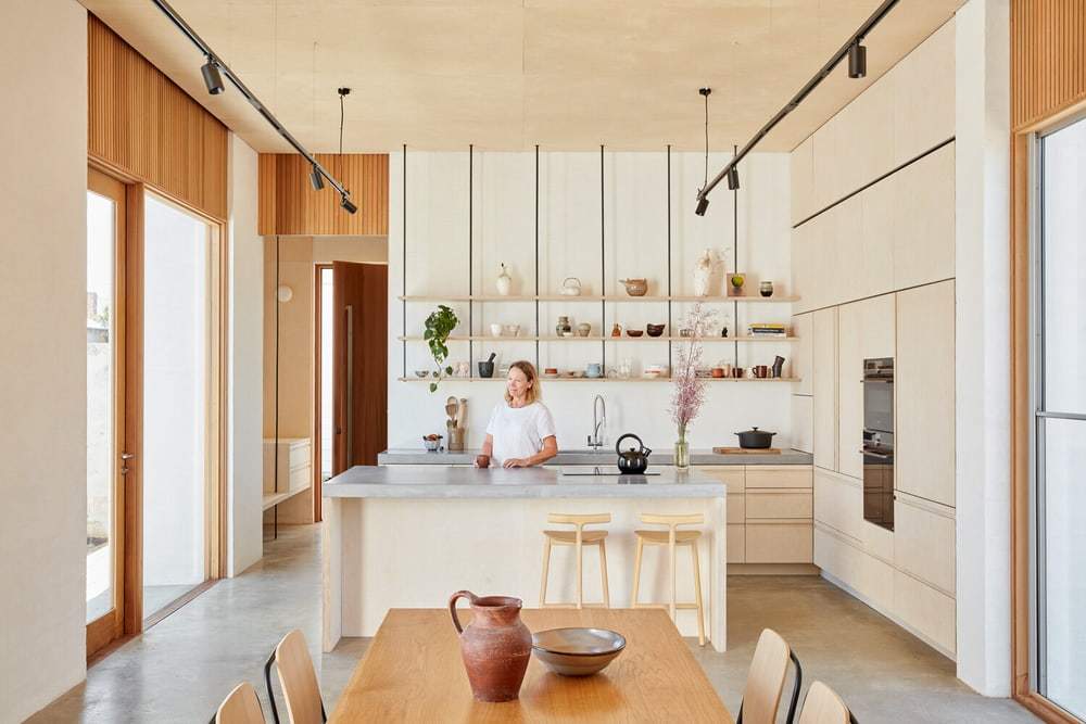kitchen, David Barr Architects