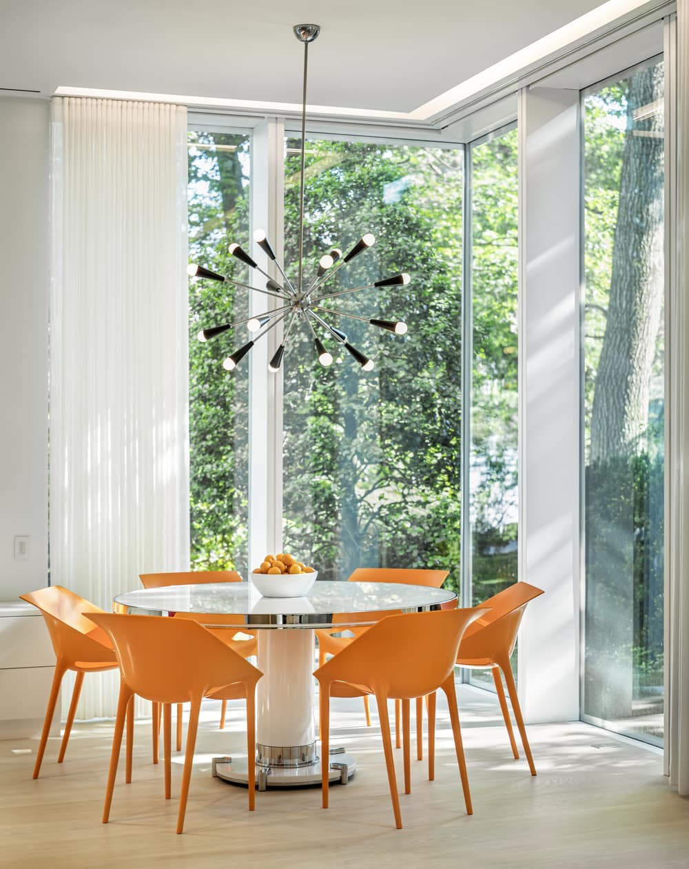 dining room, 1100 Architect