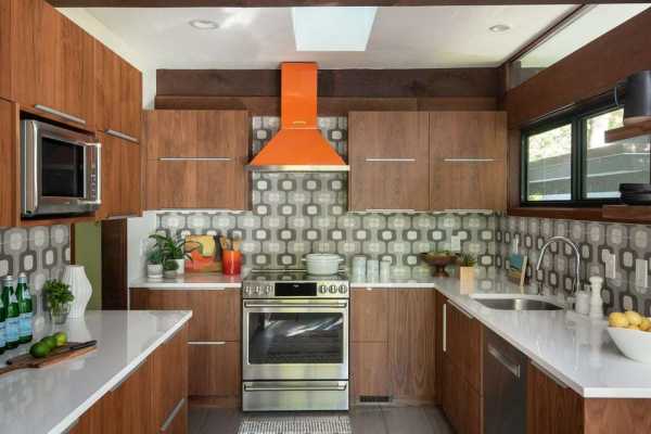 Modern Function with Mad Men Charm in this Newly Renovated 1970s Home