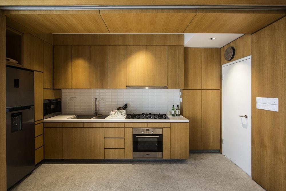 kitchen by Pencil Office